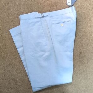Banana Republic Light Blue Linen Dress pants. 40 regular